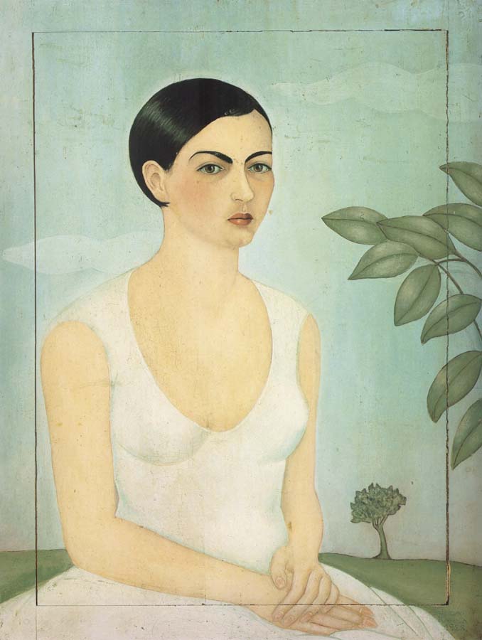 Portrait of Cristina Kahlo